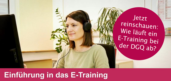 E-Training Video 